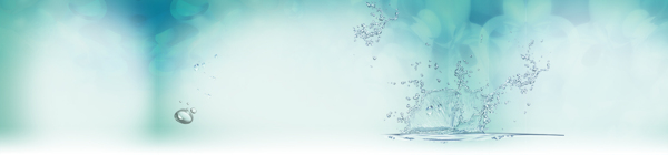 護(hù)膚品夢(mèng)幻光束水珠背景banner