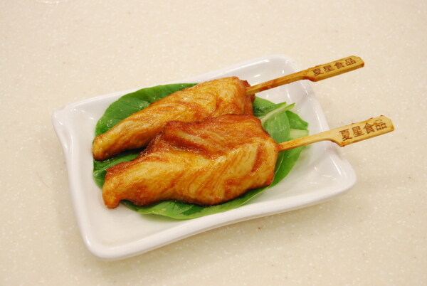 川香雞柳美味圖片