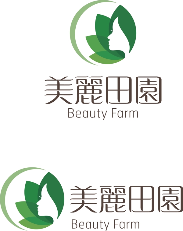 美丽田园logo