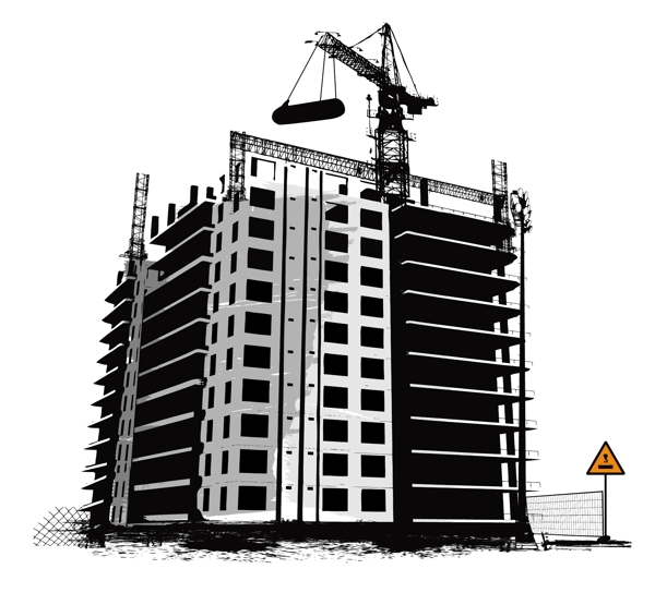 房子建筑矢量