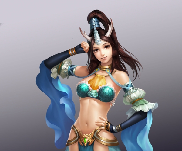 小龍女圖片
