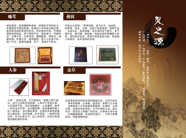 三折頁圖片