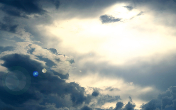 天空