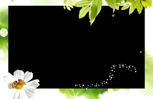 清新大氣紀(jì)念冊(cè)內(nèi)頁(yè)圖片