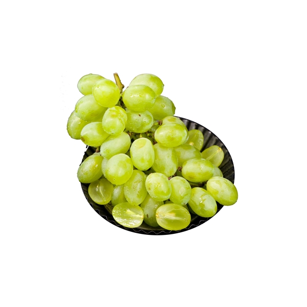 葡萄素材绿色葡萄绿色食物