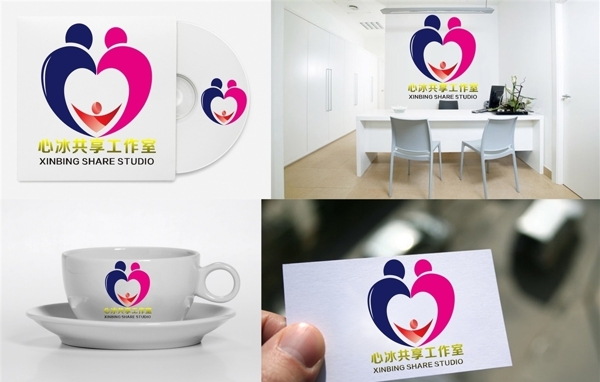 心形logo