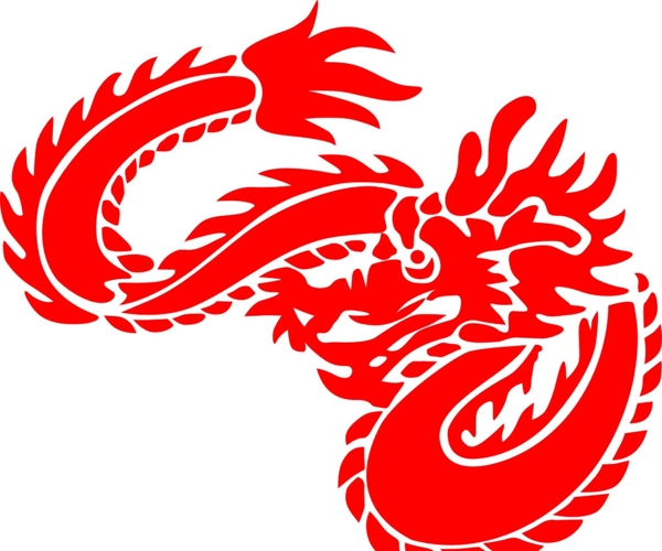 龍圖片