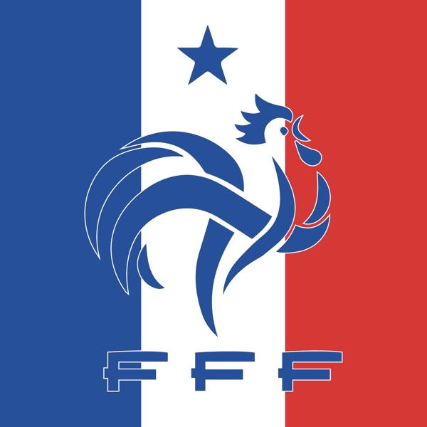 法国队标志