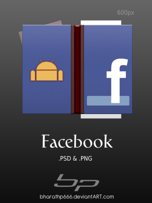 Facebook圖標(biāo)UI素材