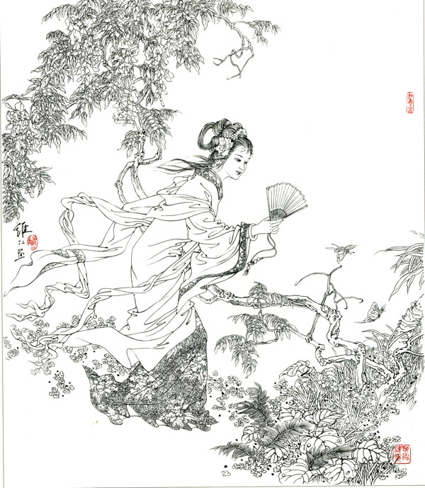 白描