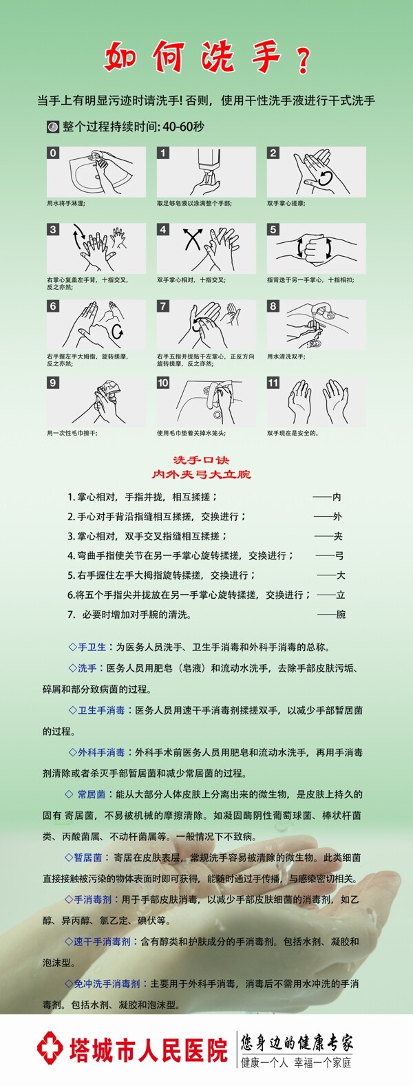 醫(yī)院展架圖片