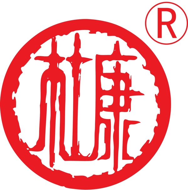 杜康logo矢量圖圖片