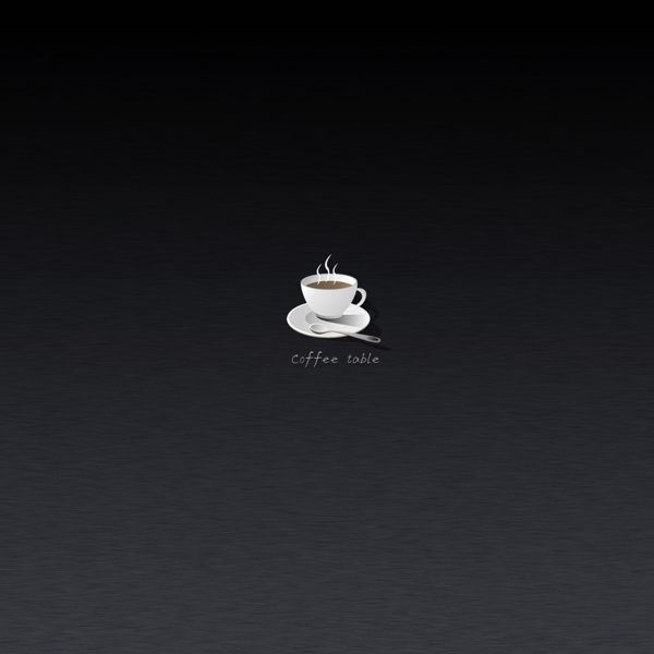 coffeetable咖啡圖標(biāo)