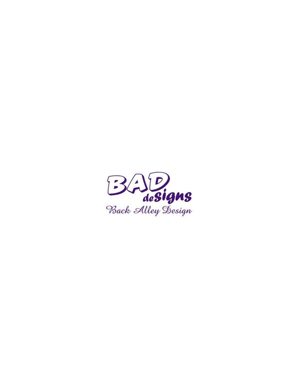 BADdeSignslogo設(shè)計欣賞BADdeSigns設(shè)計公司LOGO下載標(biāo)志設(shè)計欣賞