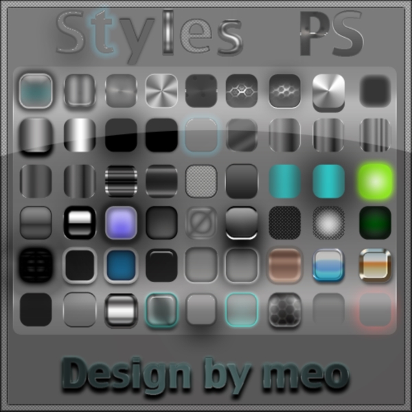 differents風(fēng)格的psd樣式