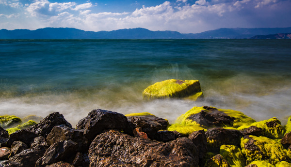 云南撫仙湖風(fēng)景