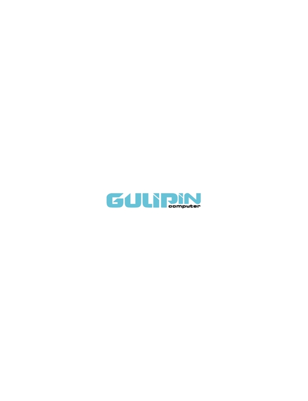GulipinComputerlogo設(shè)計欣賞GulipinComputer電腦公司LOGO下載標志設(shè)計欣賞