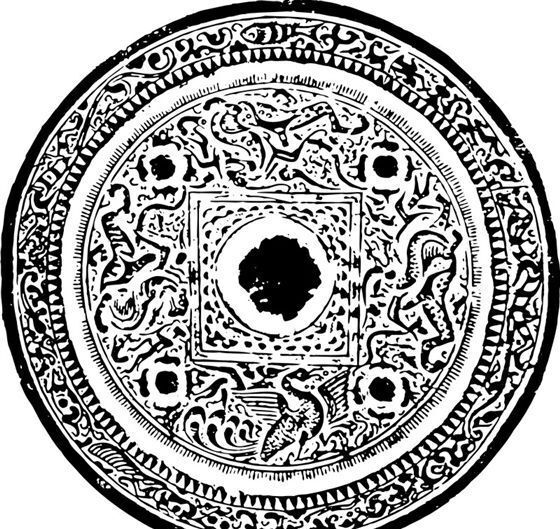 秦漢時(shí)代版畫裝飾畫矢量AI格式0903
