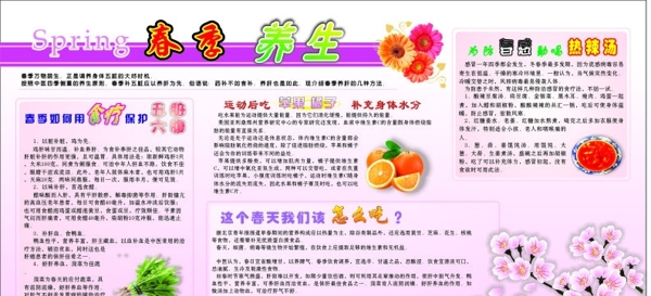春季養(yǎng)生圖片
