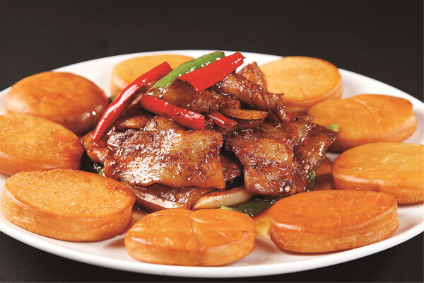 金餅回鍋肉