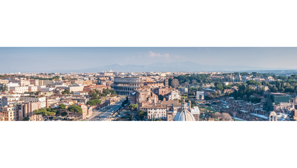 罗马全景图图片