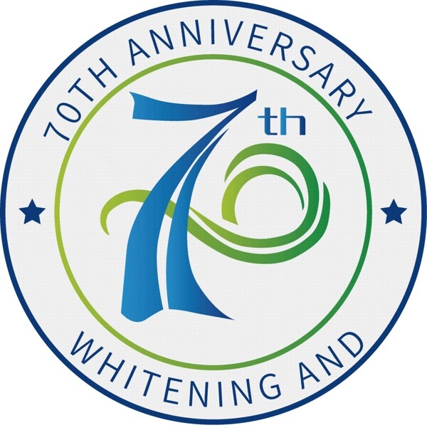 70周年标志设计logo