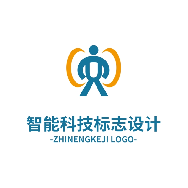 智能科技logo設(shè)計(jì)