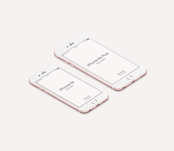 iPhone6SPSD玫瑰金樣機(jī)