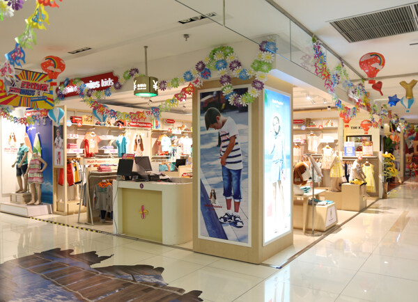 服裝店圖片