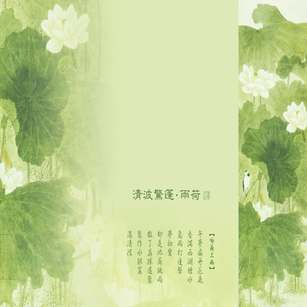荷花