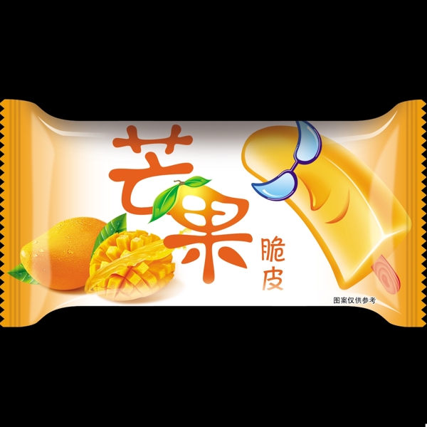 芒果脆皮圖片