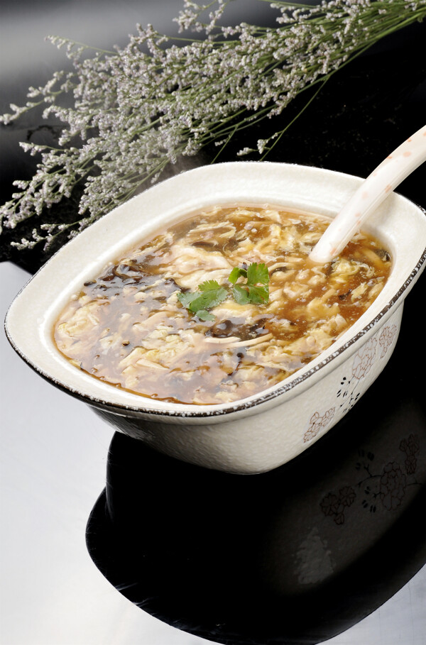 酸辣湯