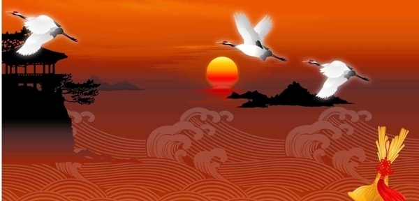 湖邊風(fēng)景圖片