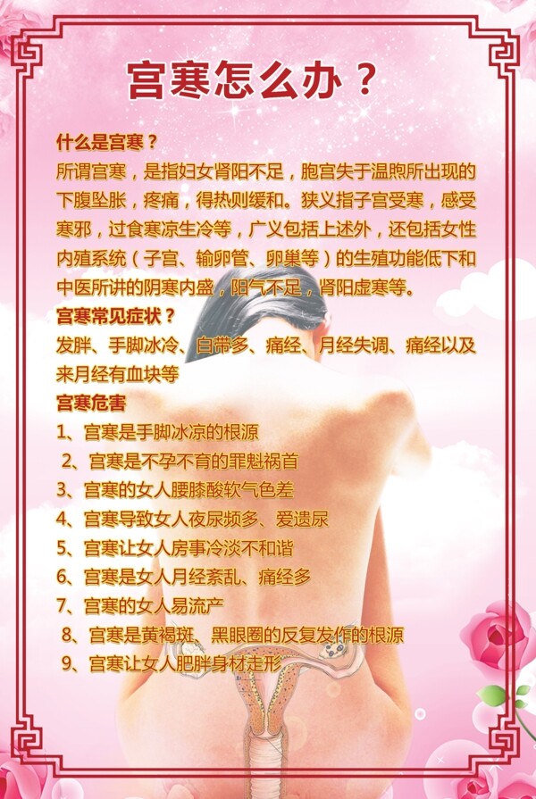 宮寒怎么辦