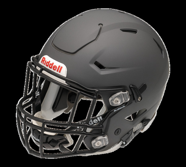 灰色橄榄球头盔免抠png透明素材
