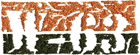 绣花文字英文数字色彩免费素材