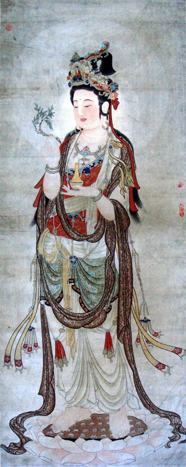 觀音圖片