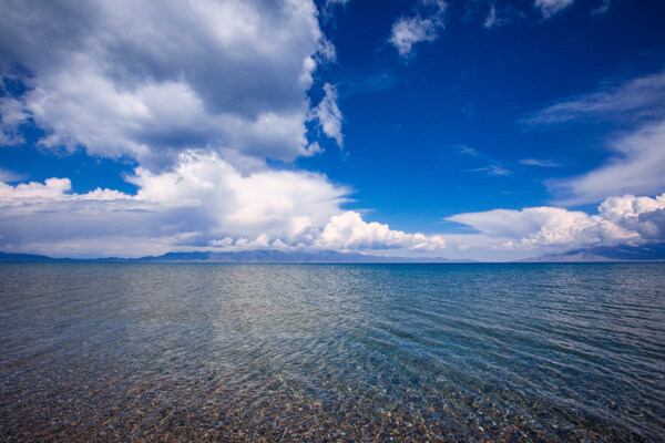 新疆賽里木湖風景