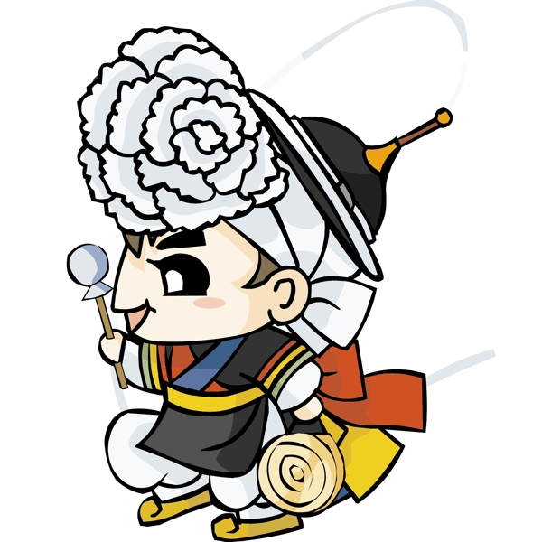 印花矢量圖童裝卡通人物小男孩民族免費素材