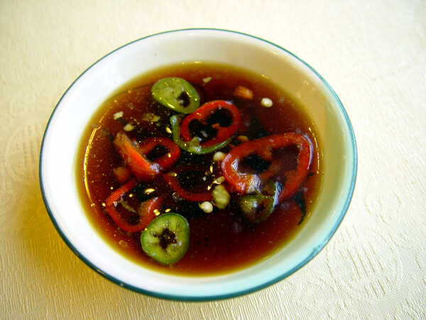 酸醋辣椒