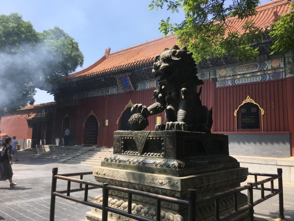 北京雍和宫图片