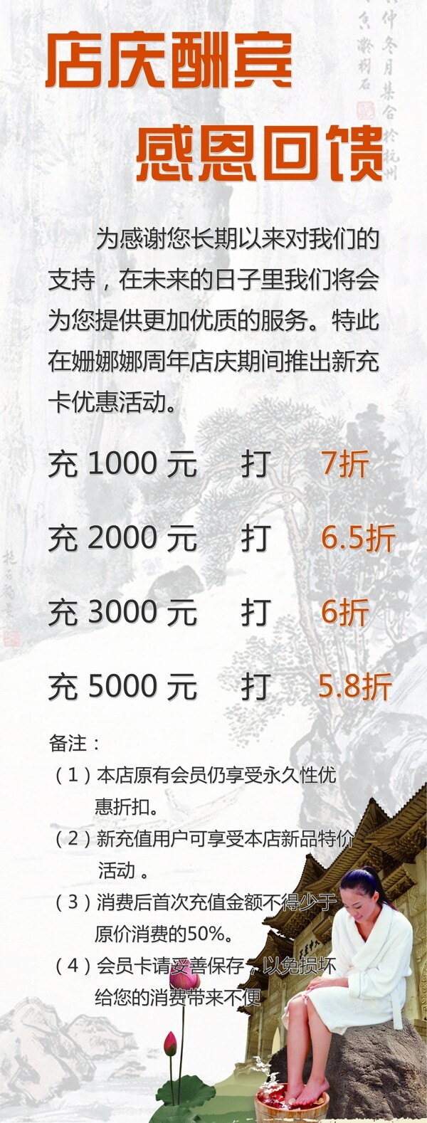 店慶酬賓圖片
