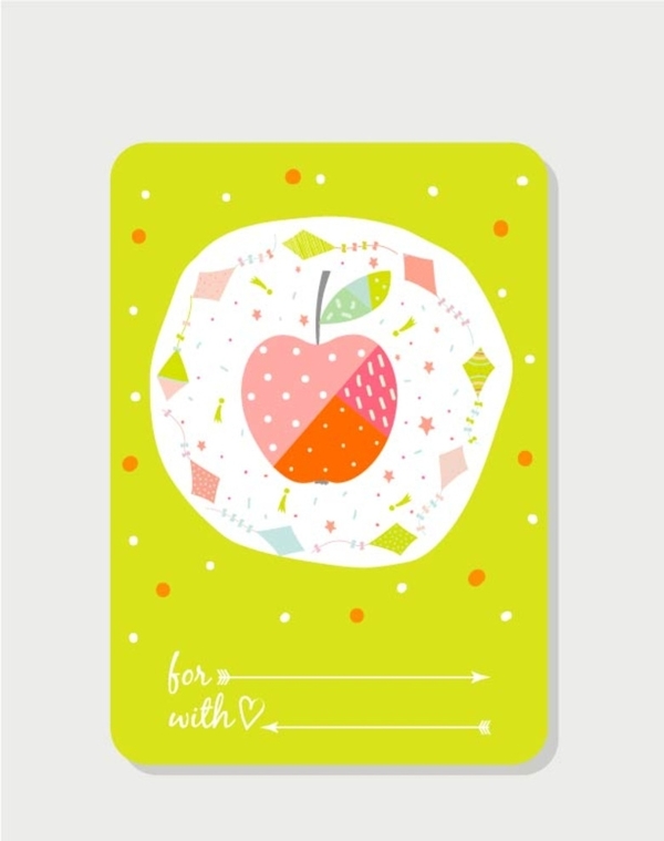 卡通信纸