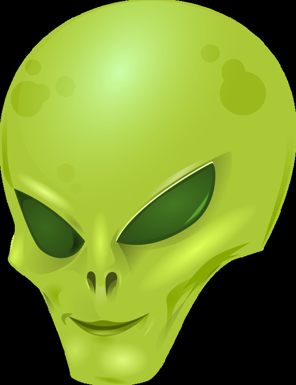 外星人的頭