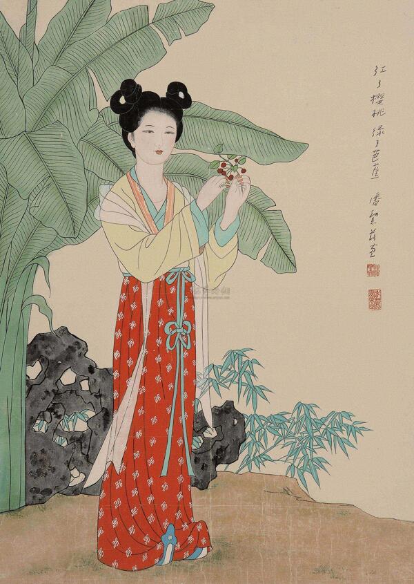 紅了櫻桃綠了芭蕉圖片