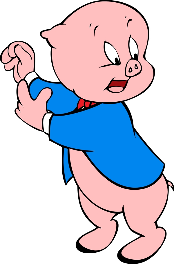 LooneyTunes的豬肉的3
