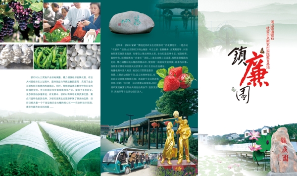 廉政建設三折頁圖片