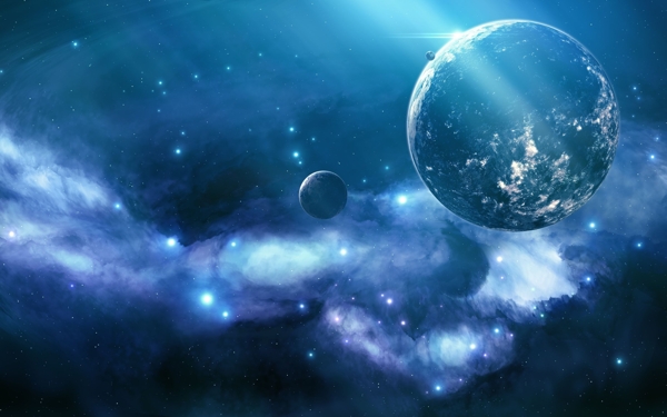 宇宙背景