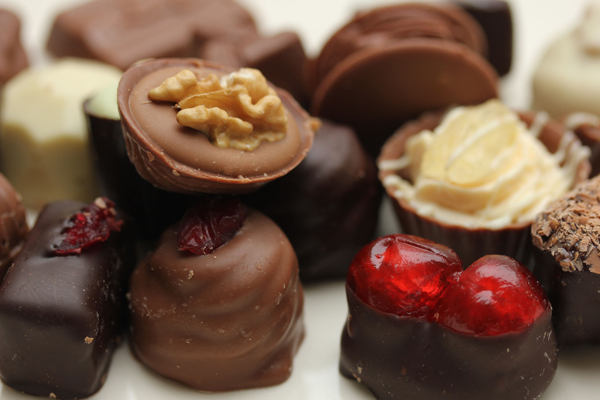 美食巧克力甜品图片