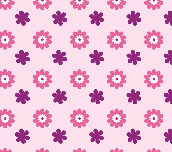 連續(xù)花紋